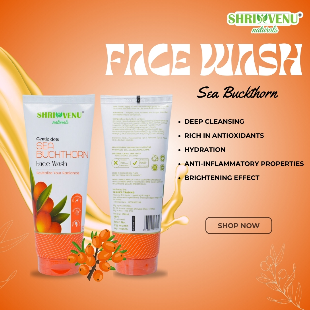 Sea Buckthorn Face Wash